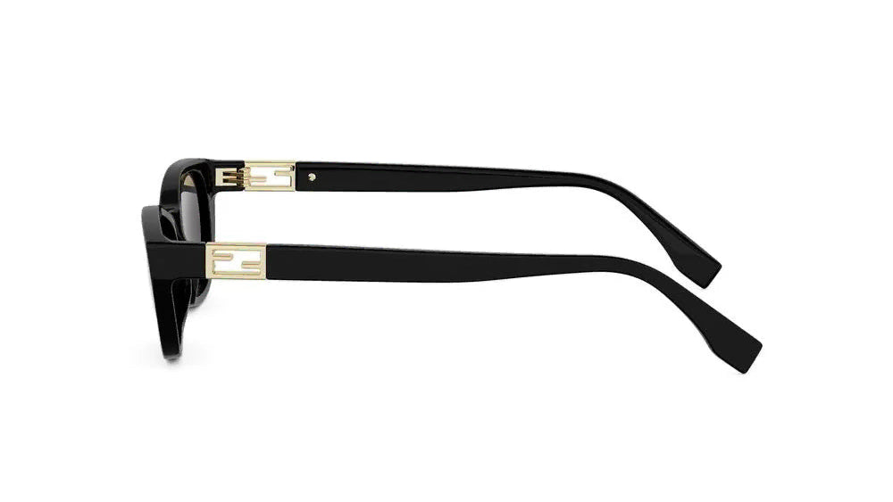 FENDI BAGUETTE SUNGLASSES - FE40224I 01A 54