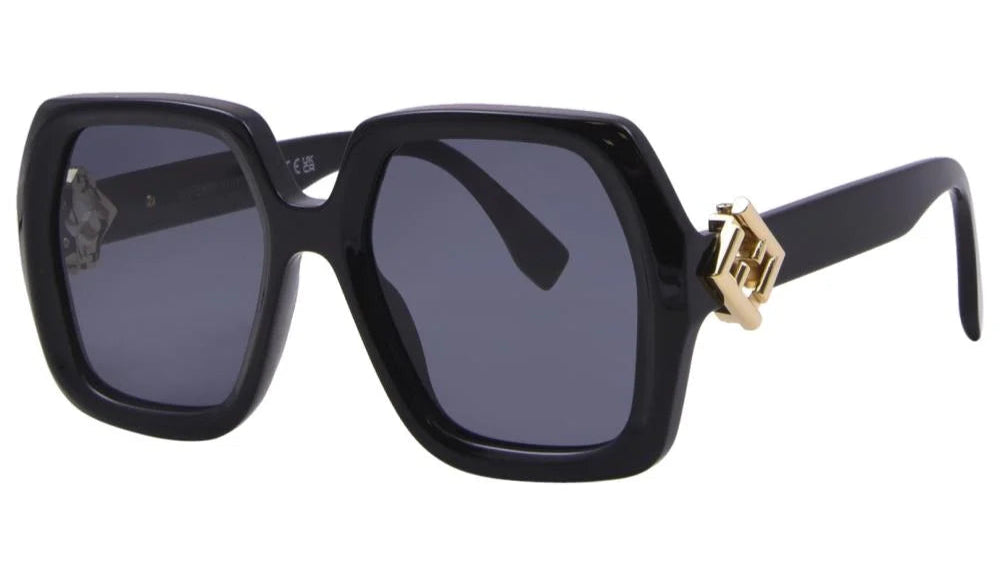 FENDI DIAMONDS SUNGLASSES - FE40139F 01V 54