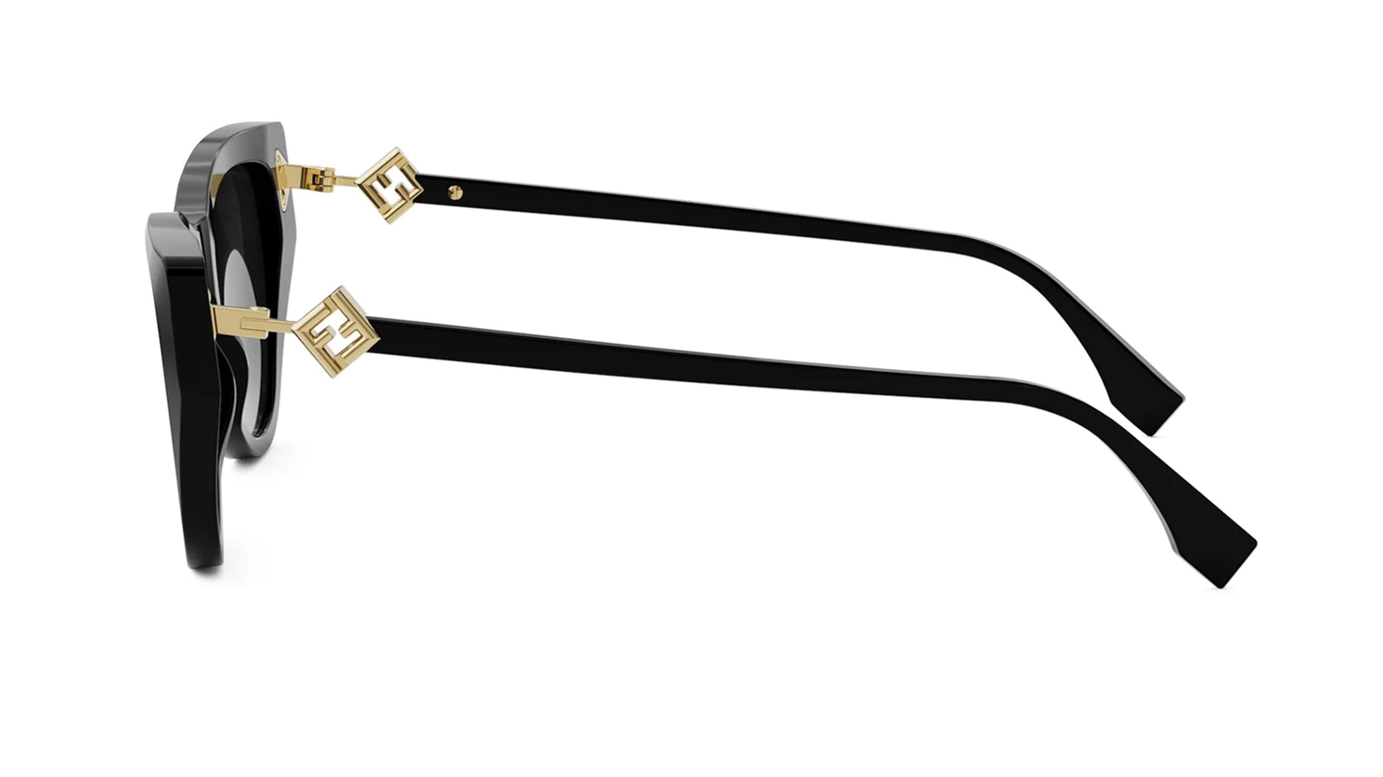 FENDI DIAMONDS SUNGLASSES - FE40149I 01A 54