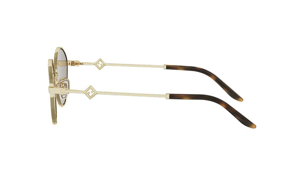FENDI DIAMONDS SUNGLASSES - FE40217U 30E 55