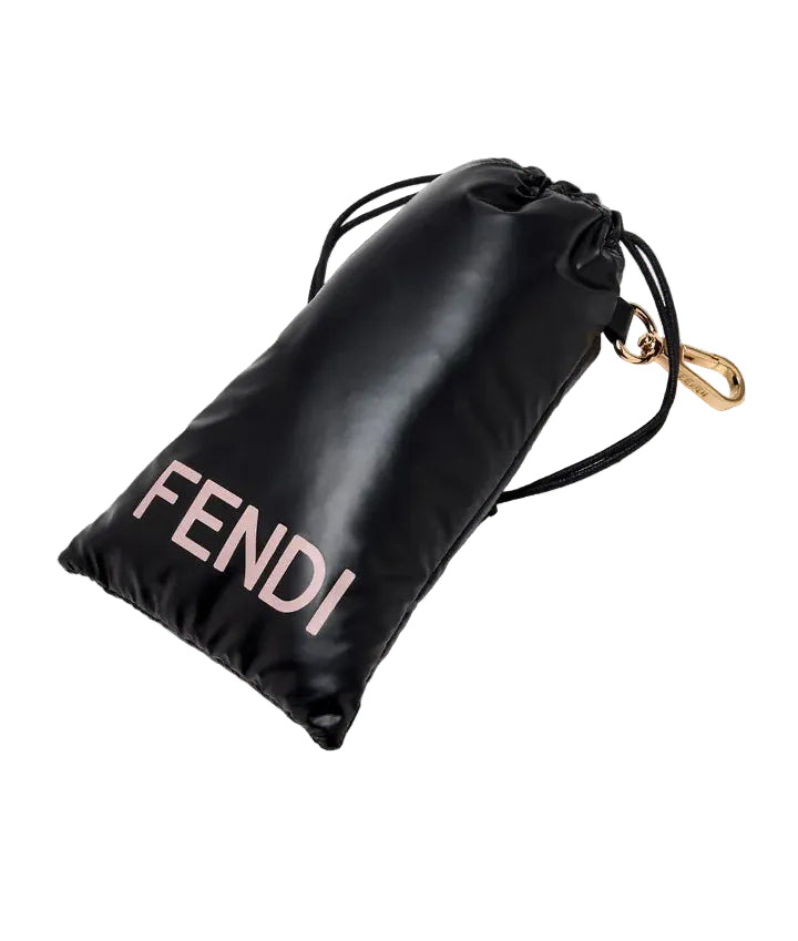FENDI DIAMONDS SUNGLASSES - FE40222I 01A 52