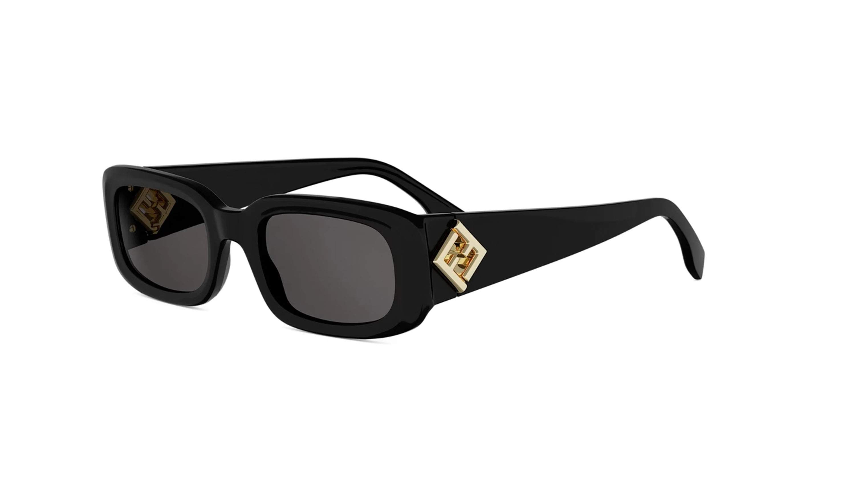 FENDI DIAMONDS SUNGLASSES - FE40222I 01A 52