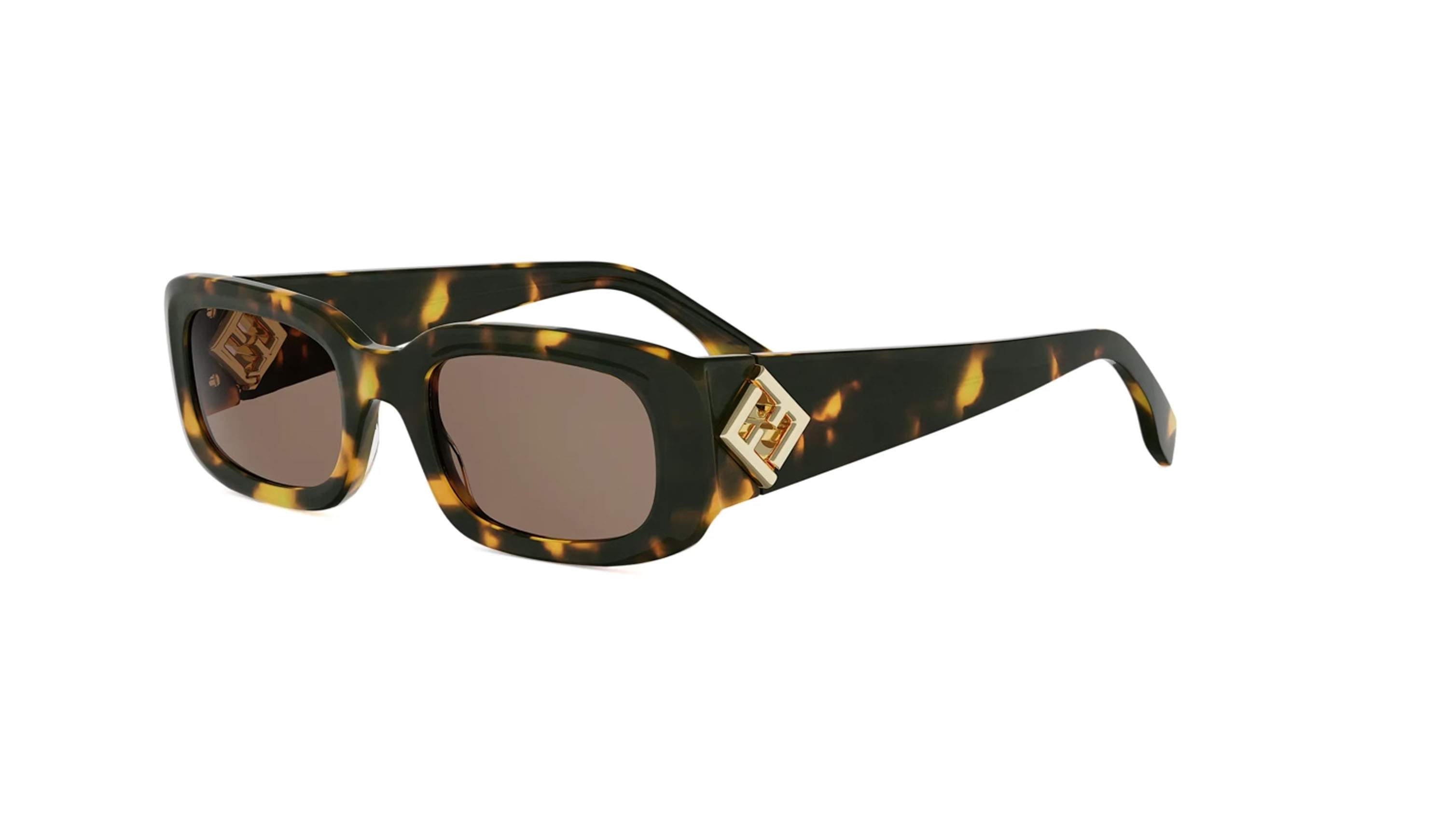 FENDI DIAMONDS SUNGLASSES - FE40222I 56E 52