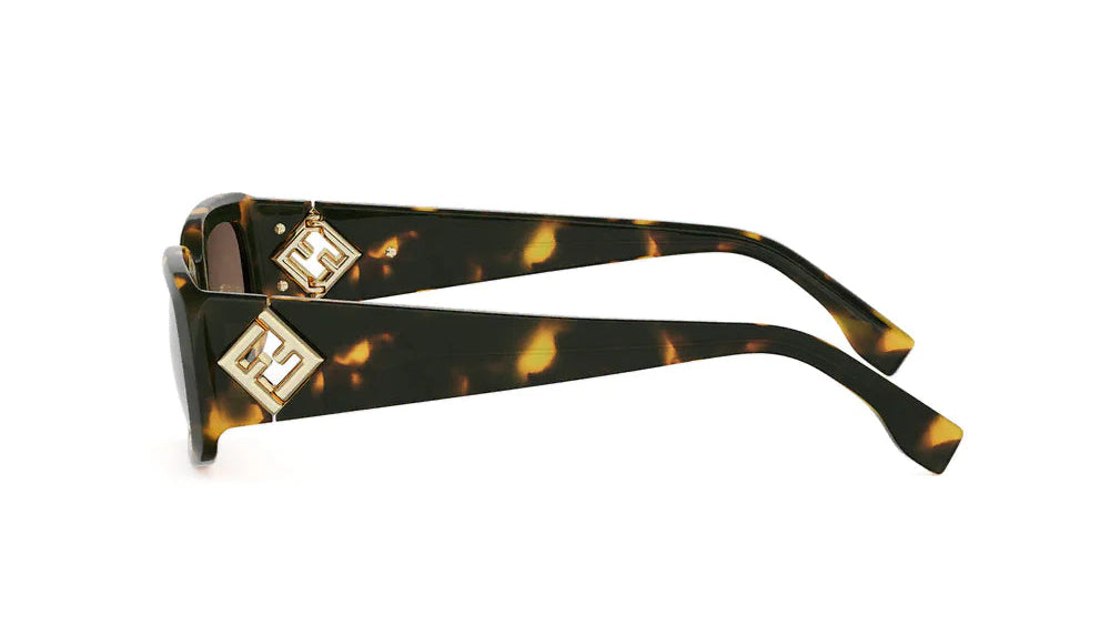 FENDI DIAMONDS SUNGLASSES - FE40222I 56E 52