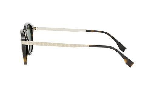FENDI ESSENTIAL SUNGLASSES - FE40166I 52N 52