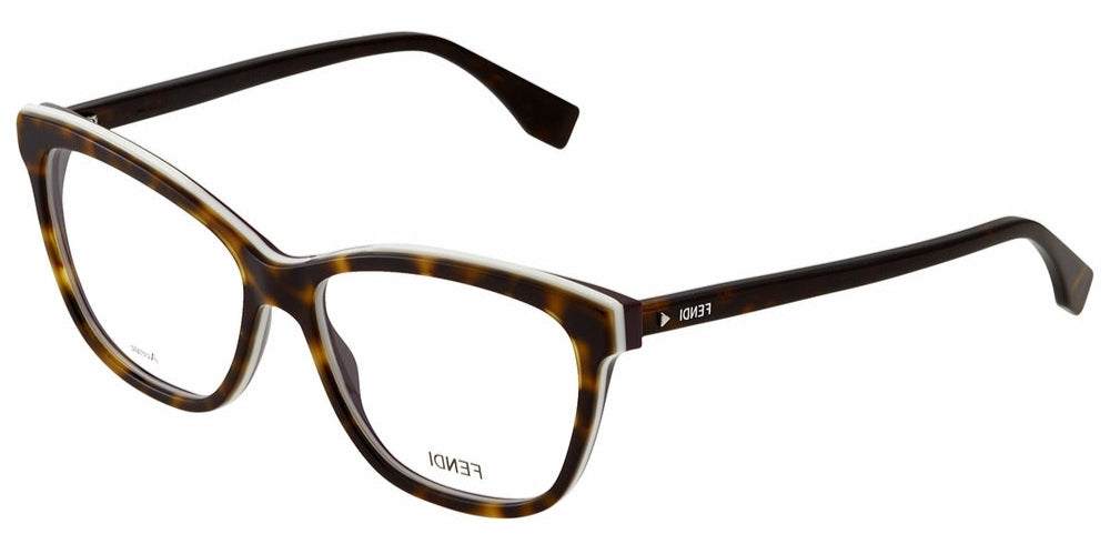 FENDI EYEGLASSES - FF0251 086 54 - HAVANA