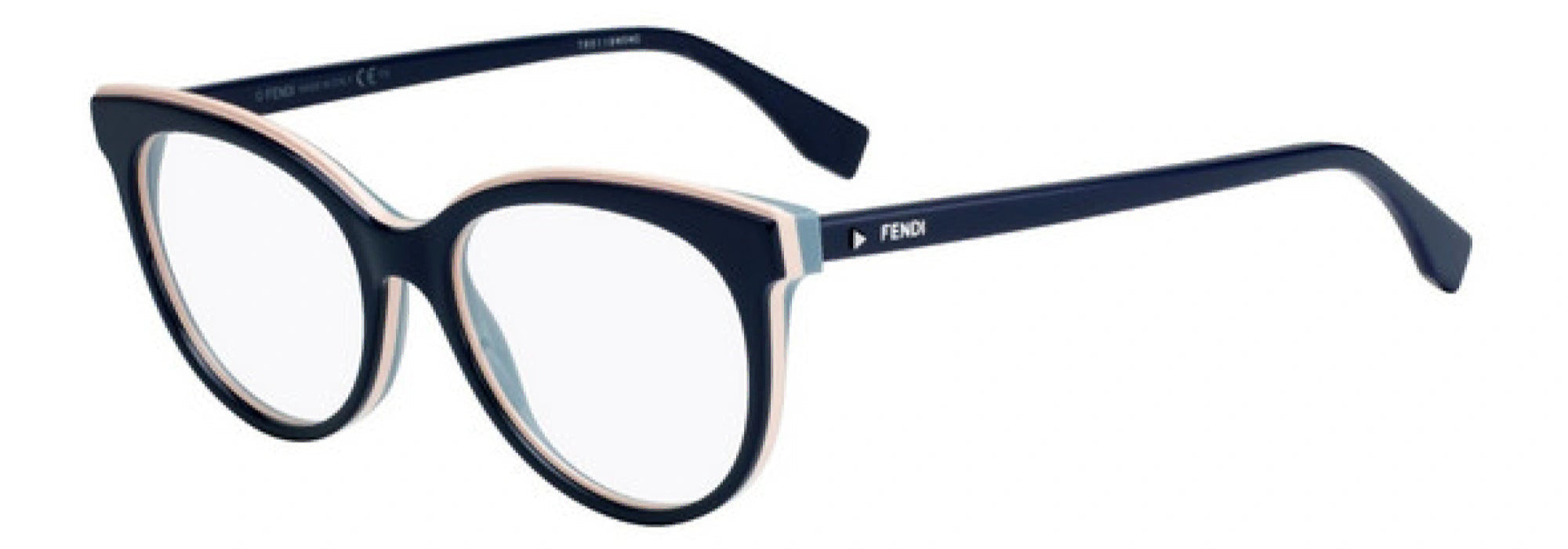 FENDI EYEGLASSES - FF0254 PJP 53