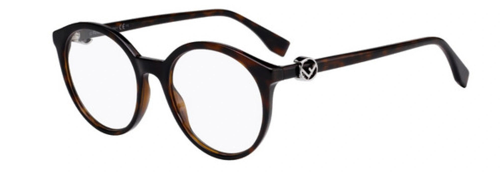 FENDI EYEGLASSES - FF0309 086 51 - DARK HAVANA
