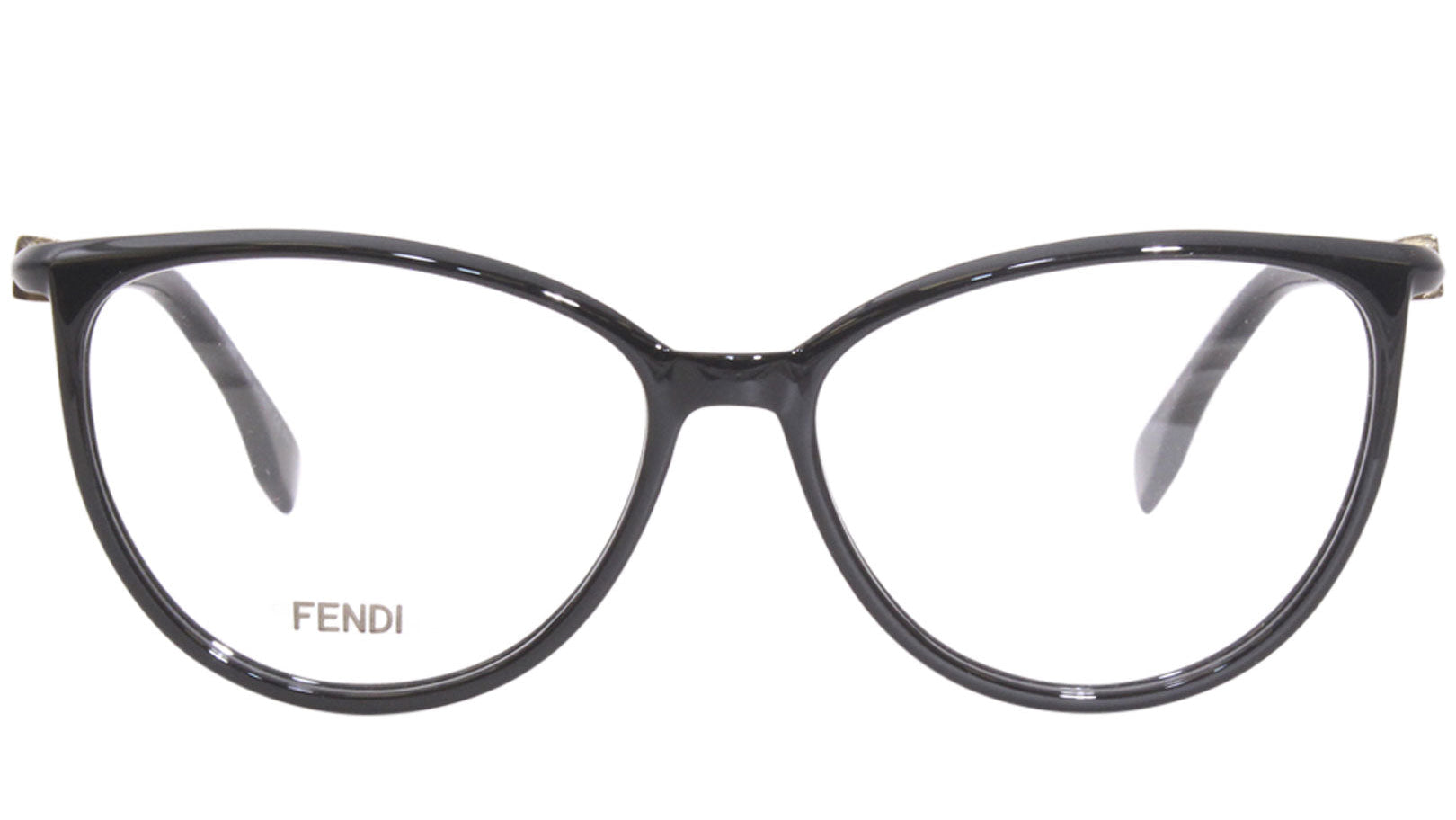 FENDI EYEGLASSES - FF0462 807 54 - BLACK