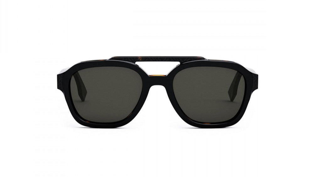 FENDI SUNGLASSES - FE40076U 01A 52
