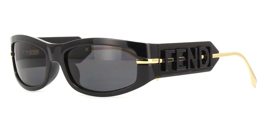 FENDI FENDIOGRAPHY SUNGLASSES - FE40120I 01A 57