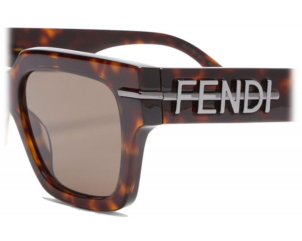 FENDI SUNGLASSES - FE40078F 52E 54