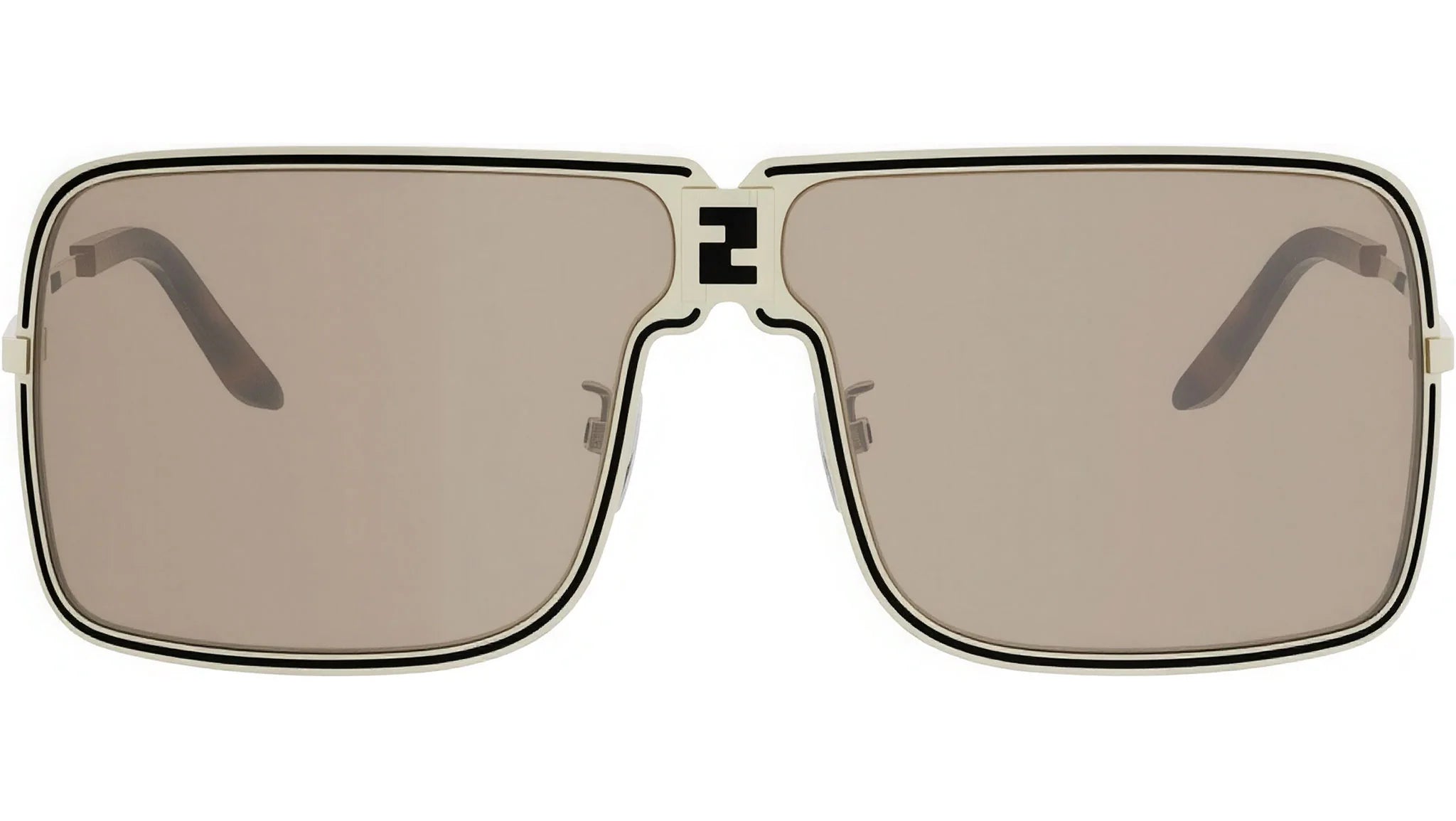 FENDI FENDINESS SUNGLASSES - FE40195U 32G 67