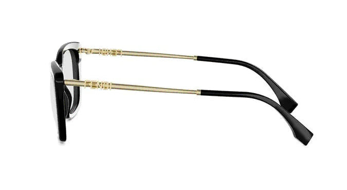 FENDI FENDIOGRAPHY EYEGLASSES - FE50143I 001 53