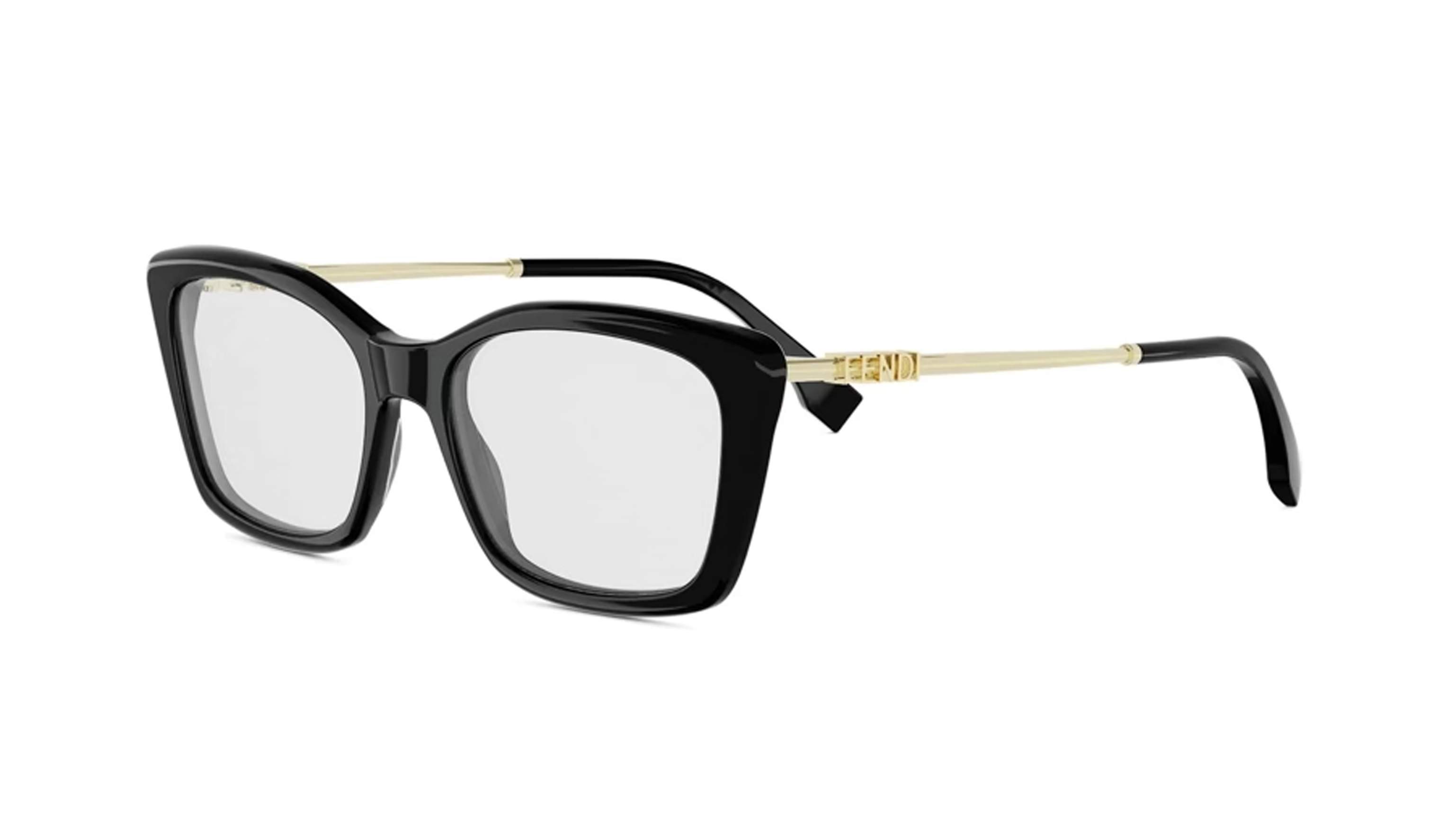FENDI FENDIOGRAPHY EYEGLASSES - FE50143I 001 53