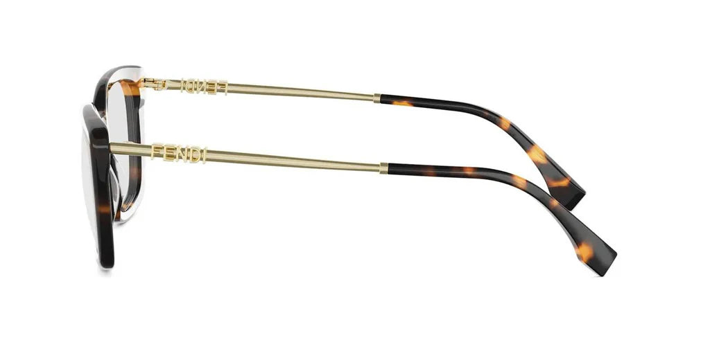 FENDI FENDIOGRAPHY EYEGLASSES - FE50143I 056 53