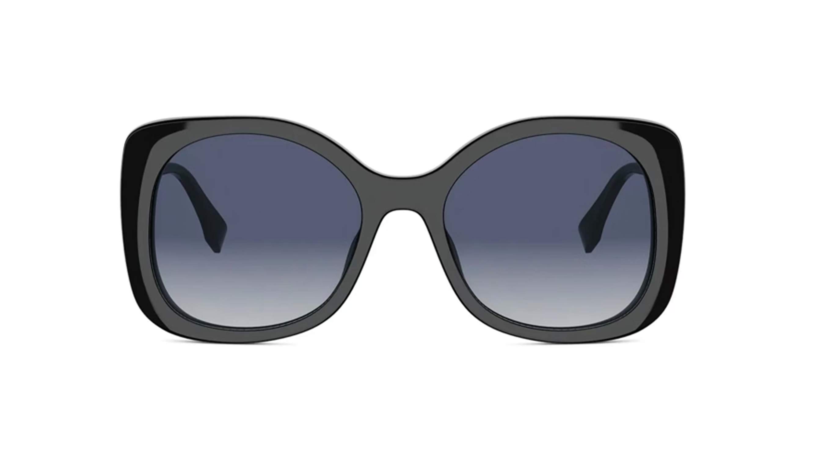 FENDI FENDIOGRAPHY SUNGLASSES - FE40201I 01W 55