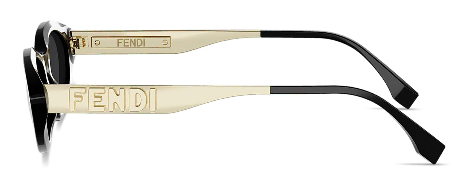 FENDI FENDIOGRAPHY SUNGLASSES - FE40202I 01A 51