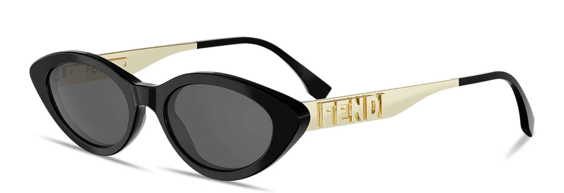 FENDI FENDIOGRAPHY SUNGLASSES - FE40202I 01A 51
