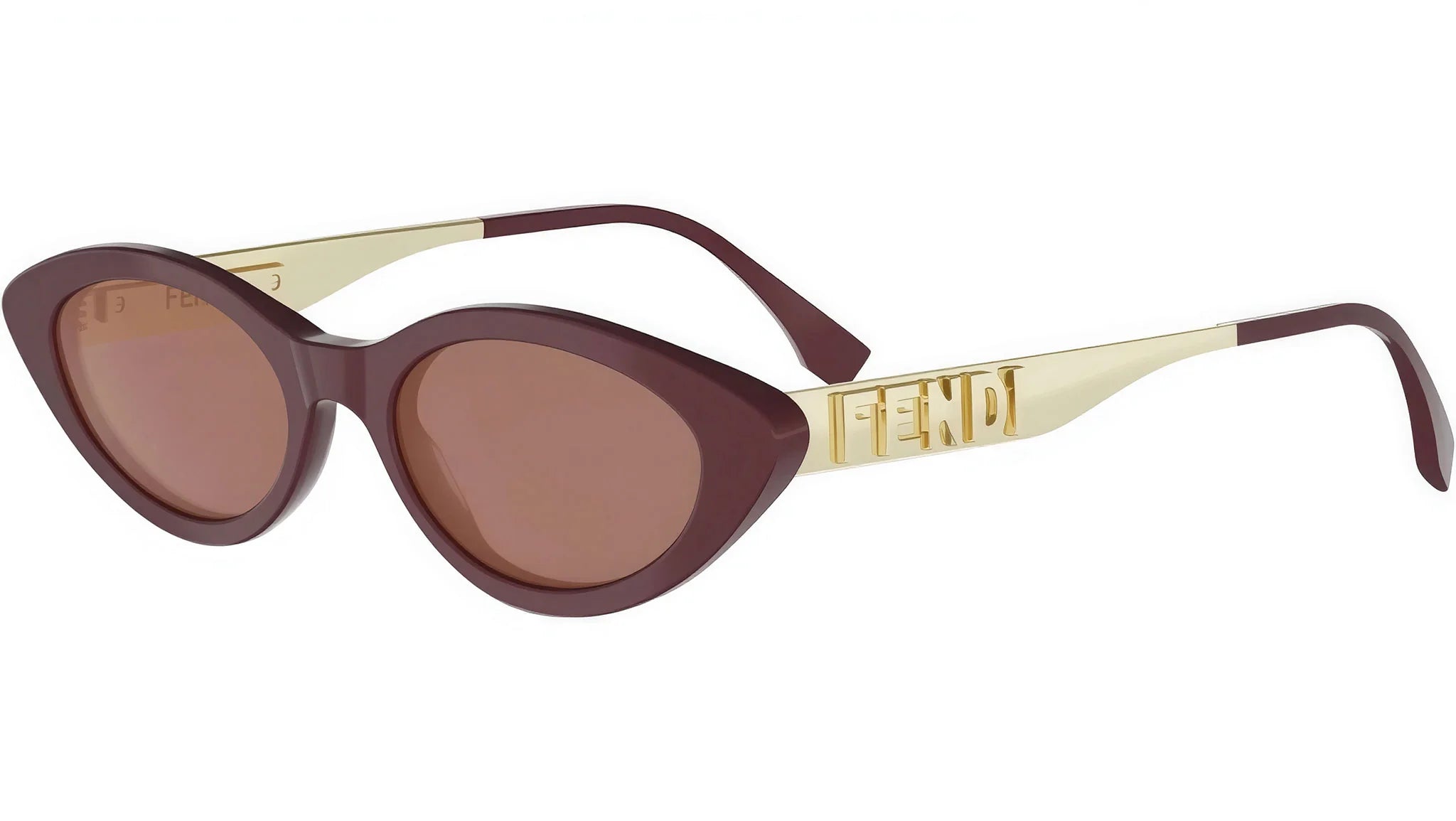 FENDI FENDIOGRAPHY SUNGLASSES - FE40202I 69S 51