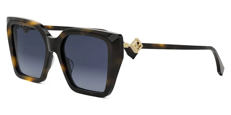 FENDI DIAMONDS SUNGLASSES - FE40161I 55F 54