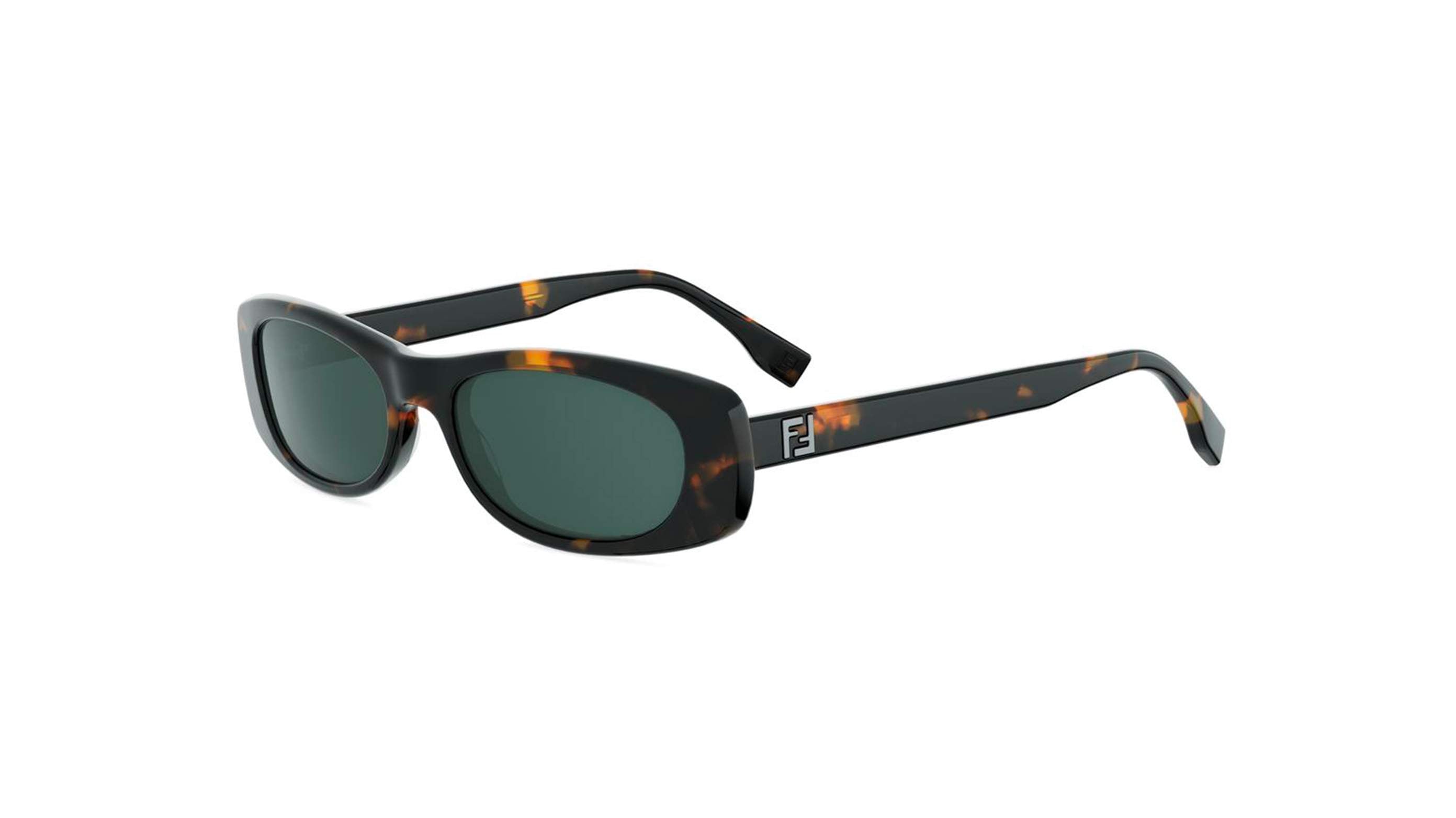 FENDI SQUARED SUNGLASSES - FE40183I 56N 53