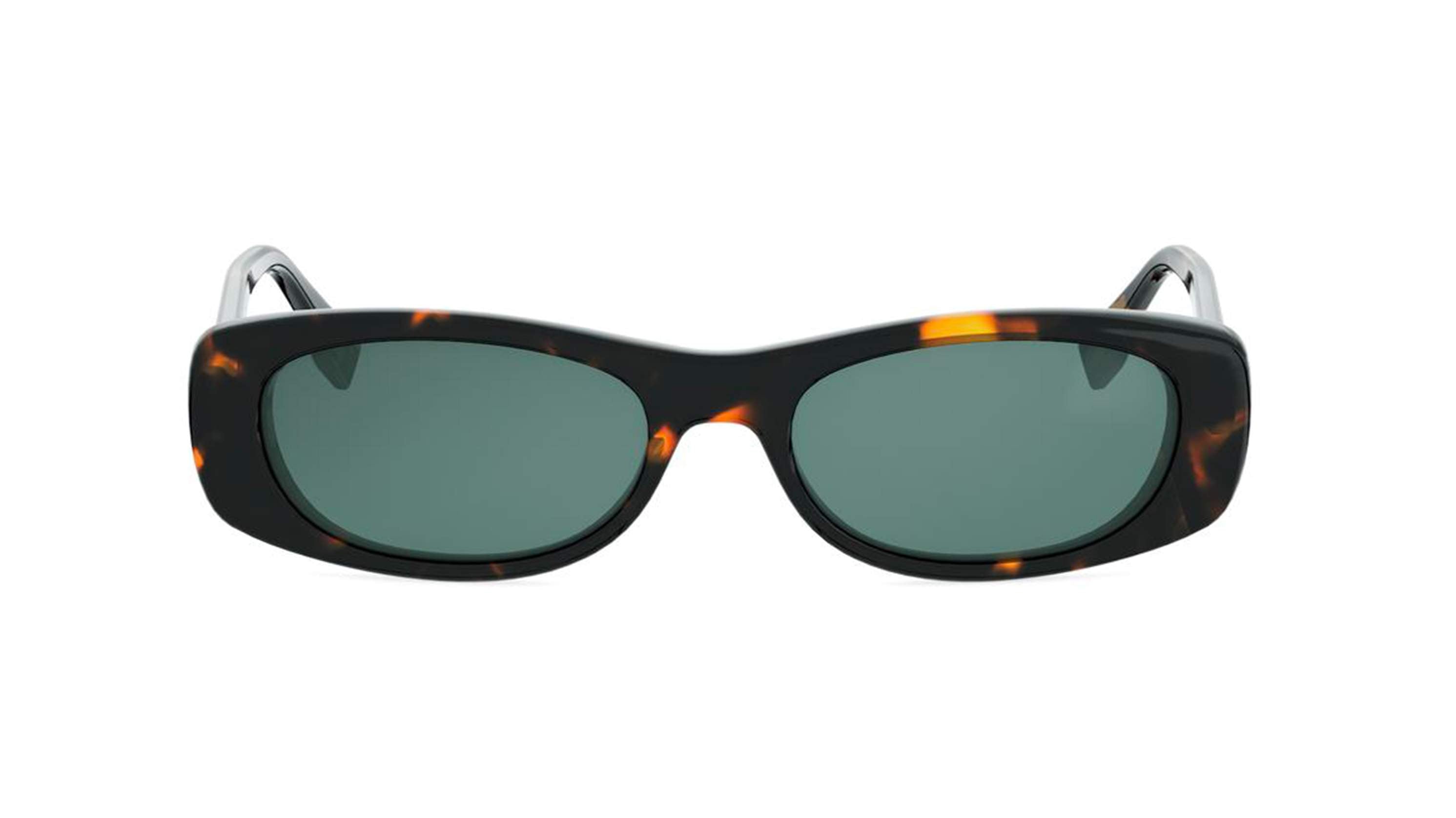 FENDI SQUARED SUNGLASSES - FE40183I 56N 53