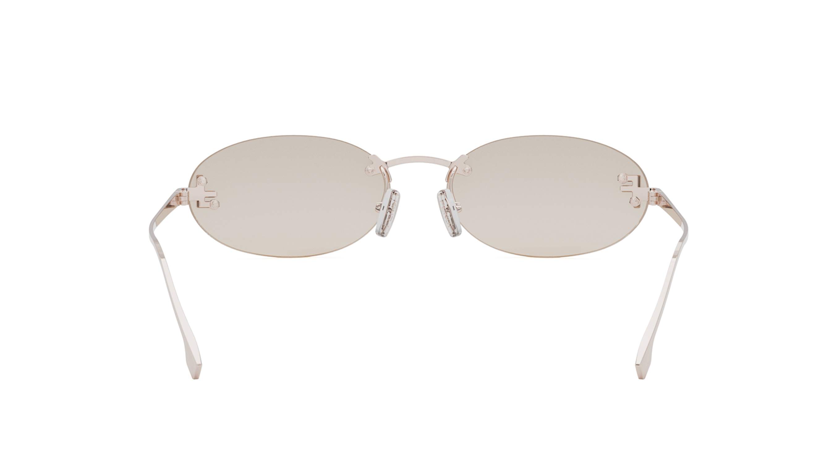 FENDI FIRST CRYSTAL SUNGLASSES - FE4075US 28Y 54