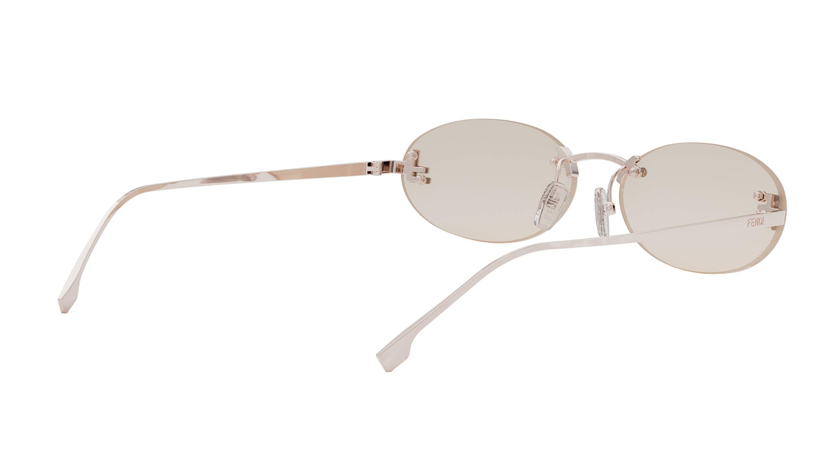 FENDI FIRST CRYSTAL SUNGLASSES - FE4075US 28Z 54
