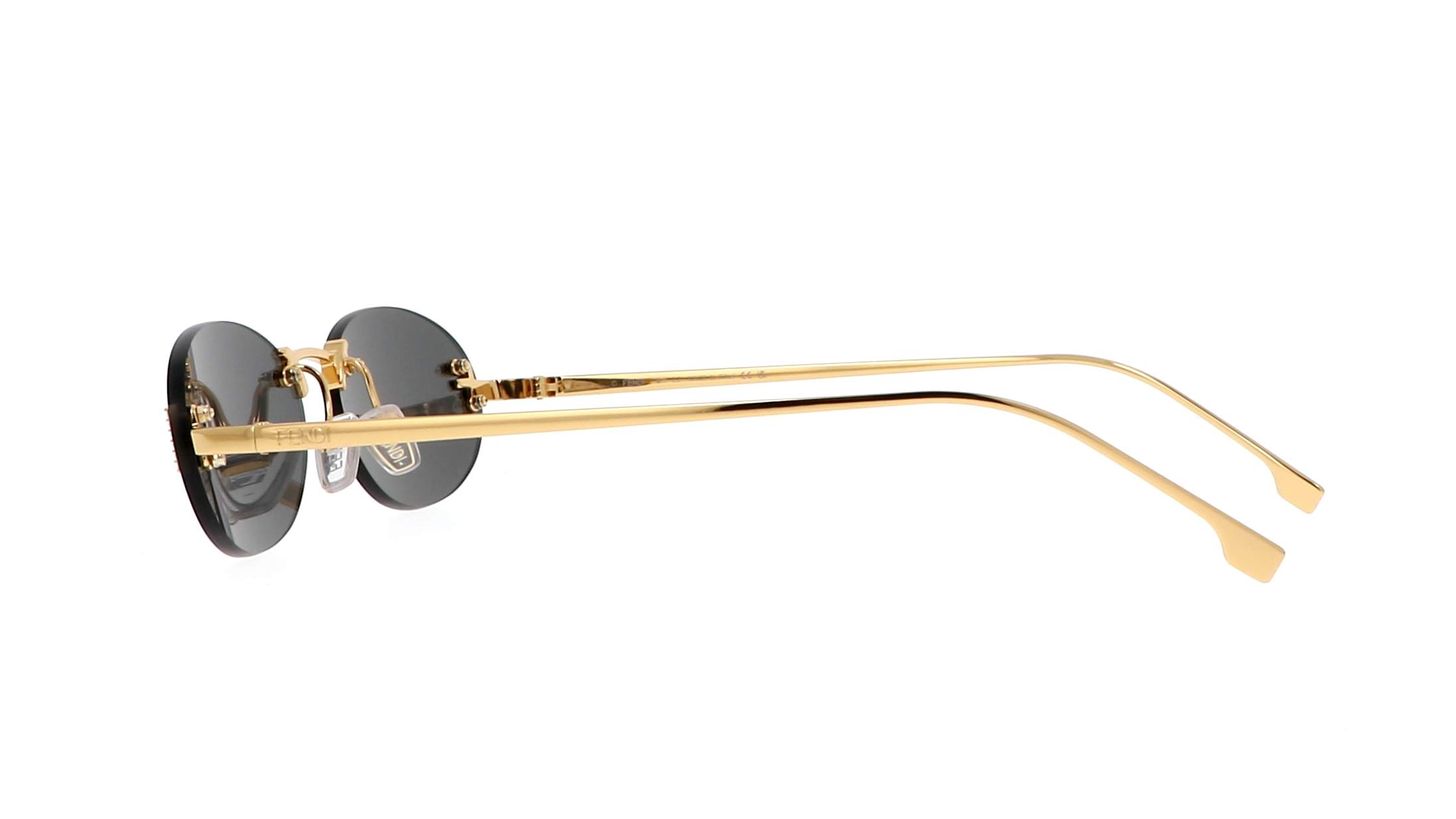 FENDI FIRST CRYSTAL SUNGLASSES - FE4075US 30A 54