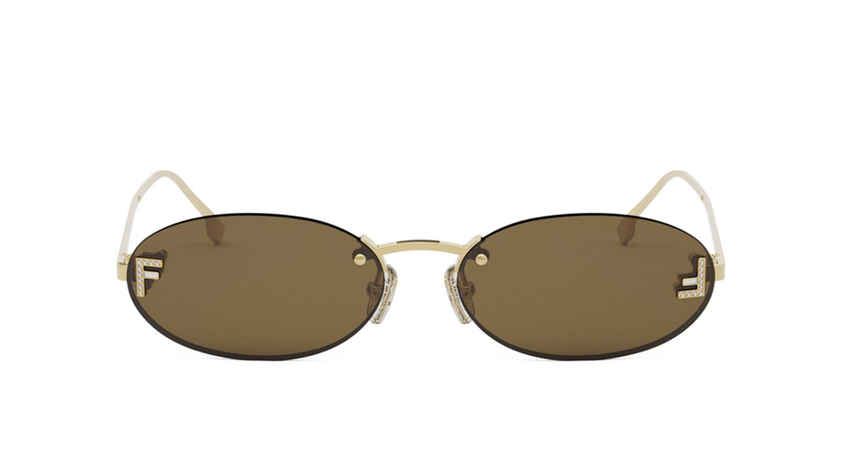 FENDI FIRST CRYSTAL SUNGLASSES - FE4075US 30J 54