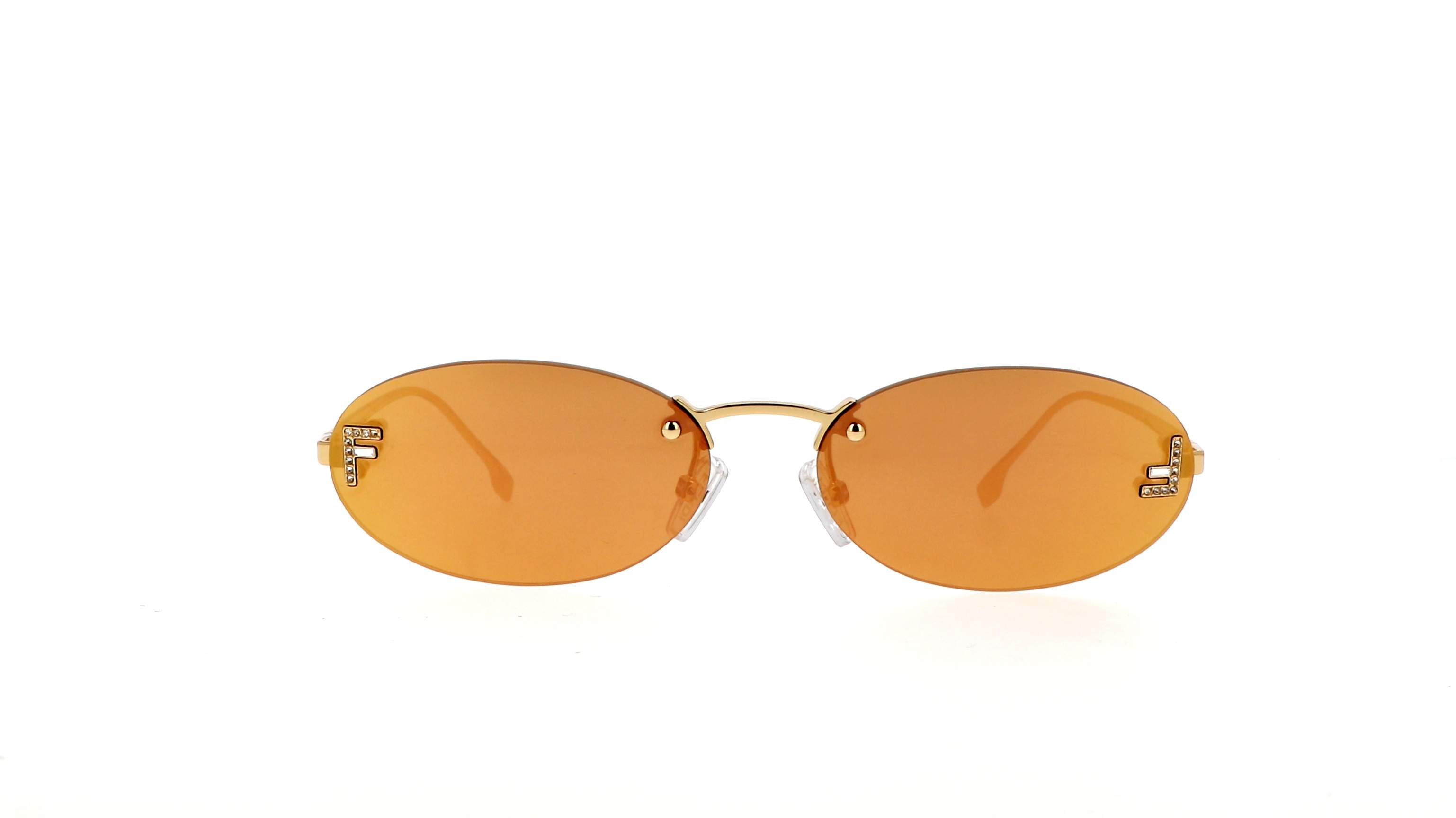 FENDI FIRST CRYSTAL SUNGLASSES - FE4075US 30L 54