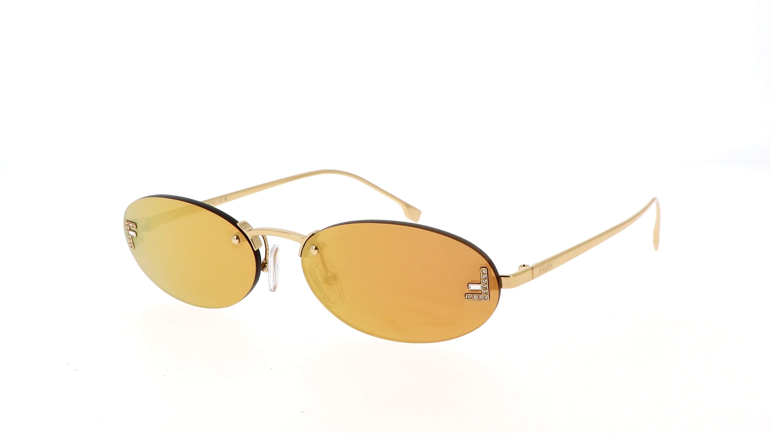 FENDI FIRST CRYSTAL SUNGLASSES - FE4075US 30L 54