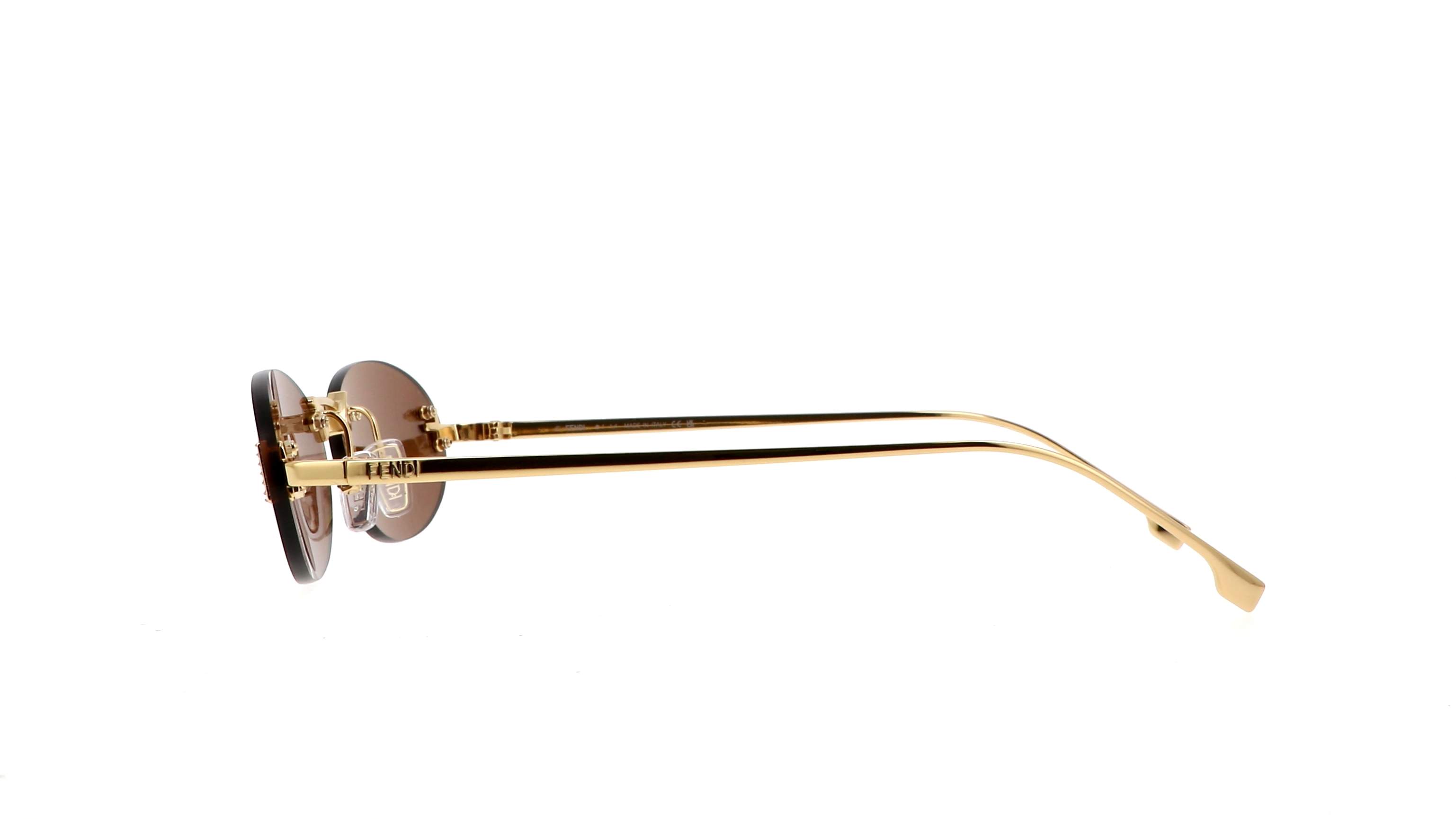 FENDI FIRST CRYSTAL SUNGLASSES - FE4075US 30L 54