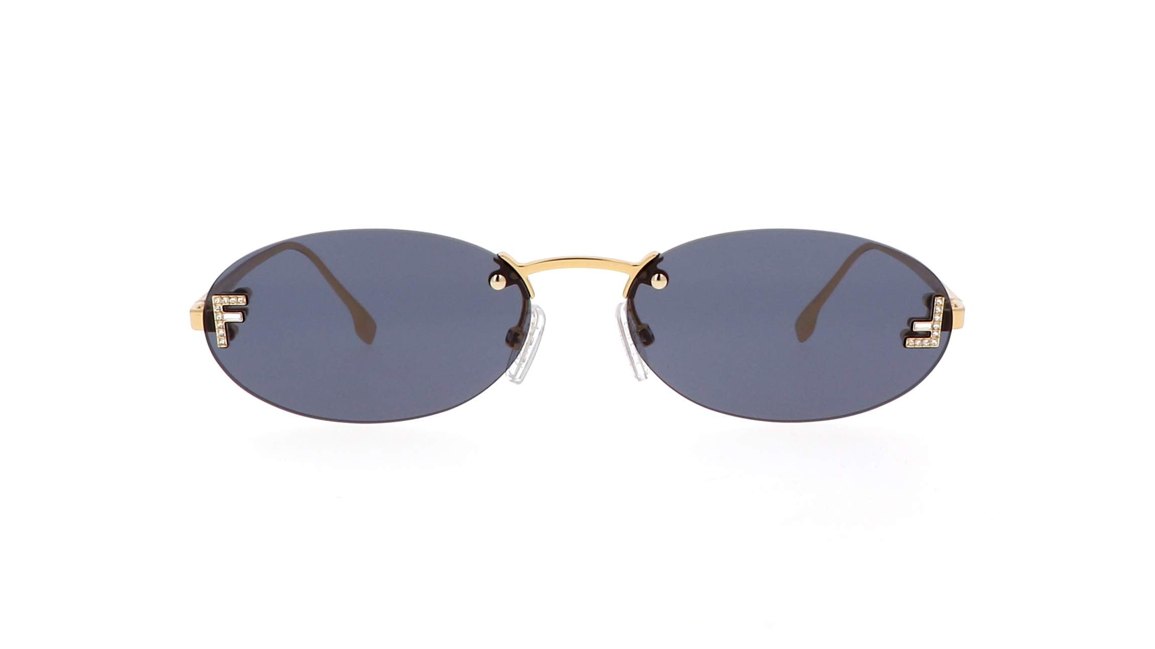 FENDI FIRST CRYSTAL SUNGLASSES - FE4075US 30V 54