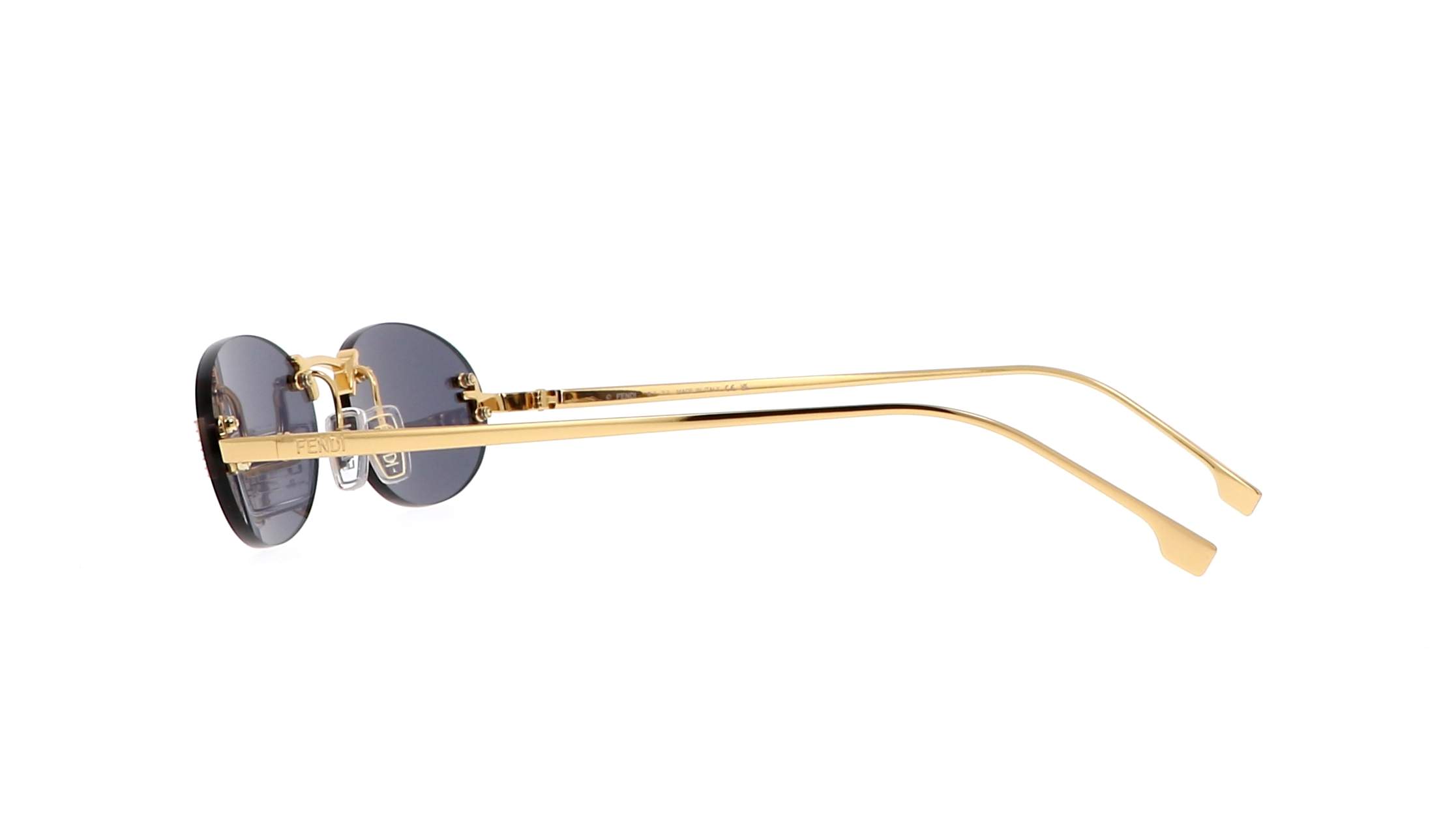 FENDI FIRST CRYSTAL SUNGLASSES - FE4075US 30V 54