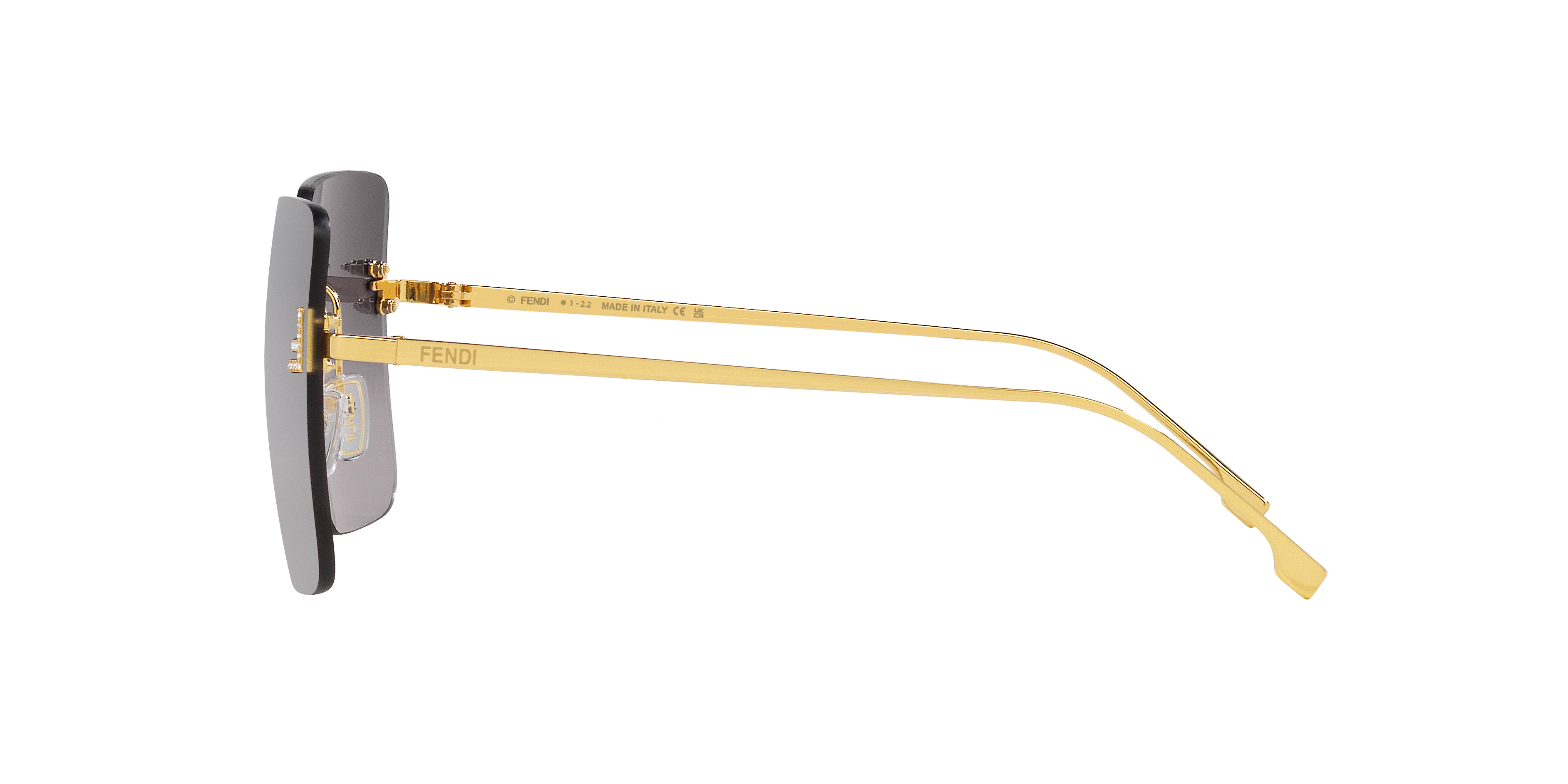 FENDI FIRST CRYSTAL SUNGLASSES - FE4082US 30B 59