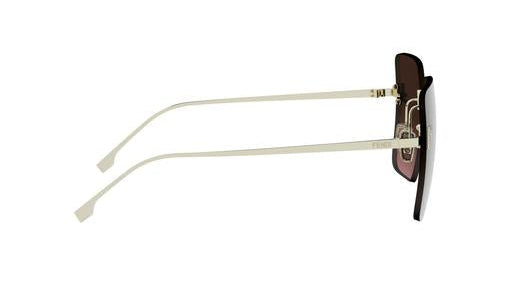 FENDI FIRST CRYSTAL SUNGLASSES - FE4082US 32T 59