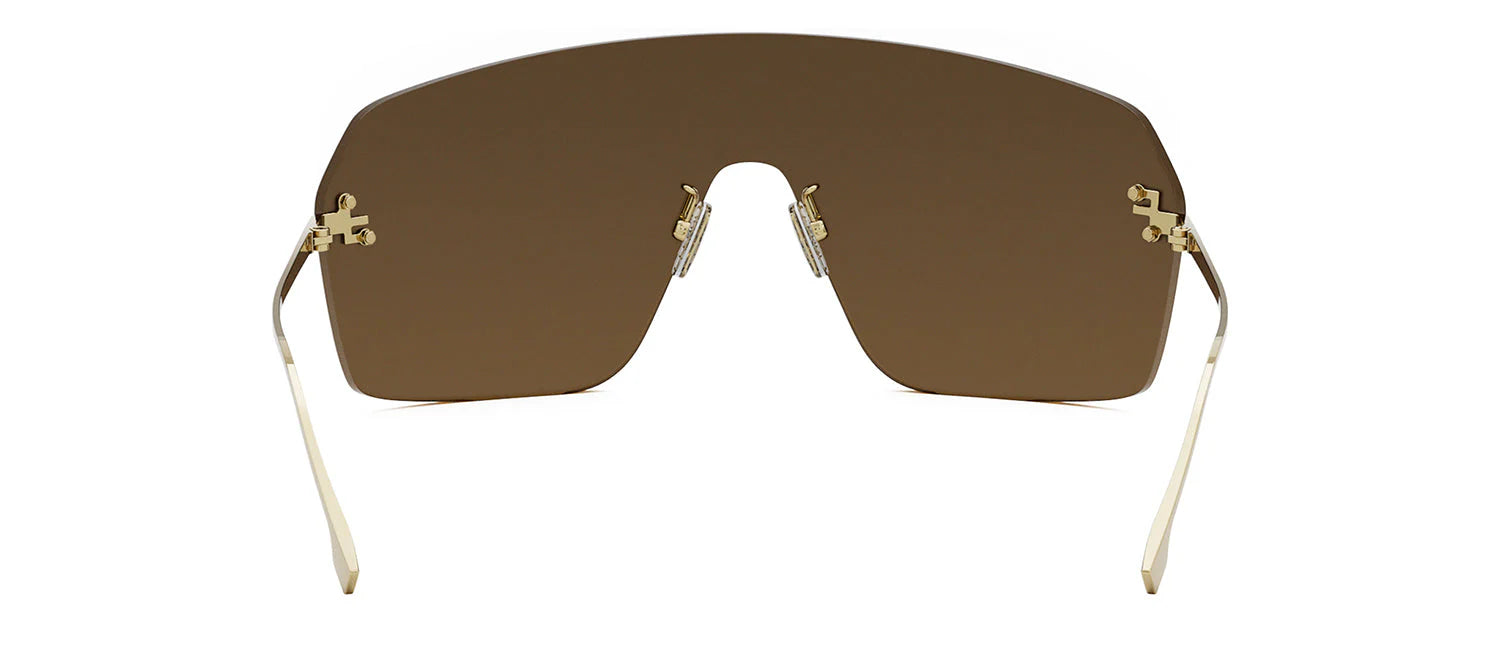 FENDI FIRST CRYSTAL SUNGLASSES - FE4121US 30L 00