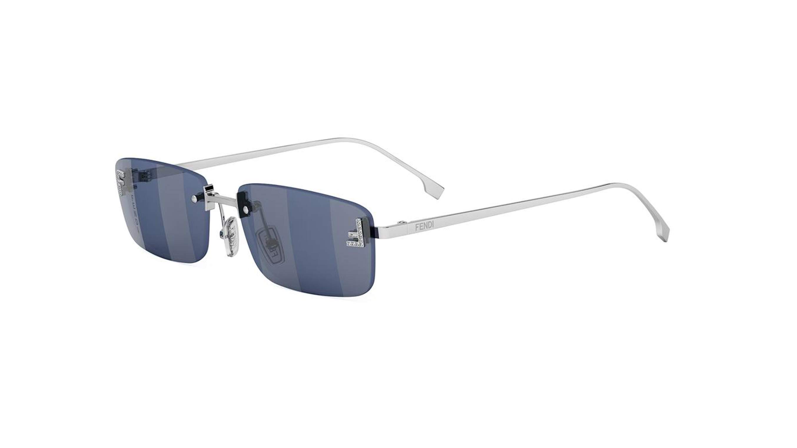 FENDI FIRST CRYSTAL SUNGLASSES - FE4172US 16X 54