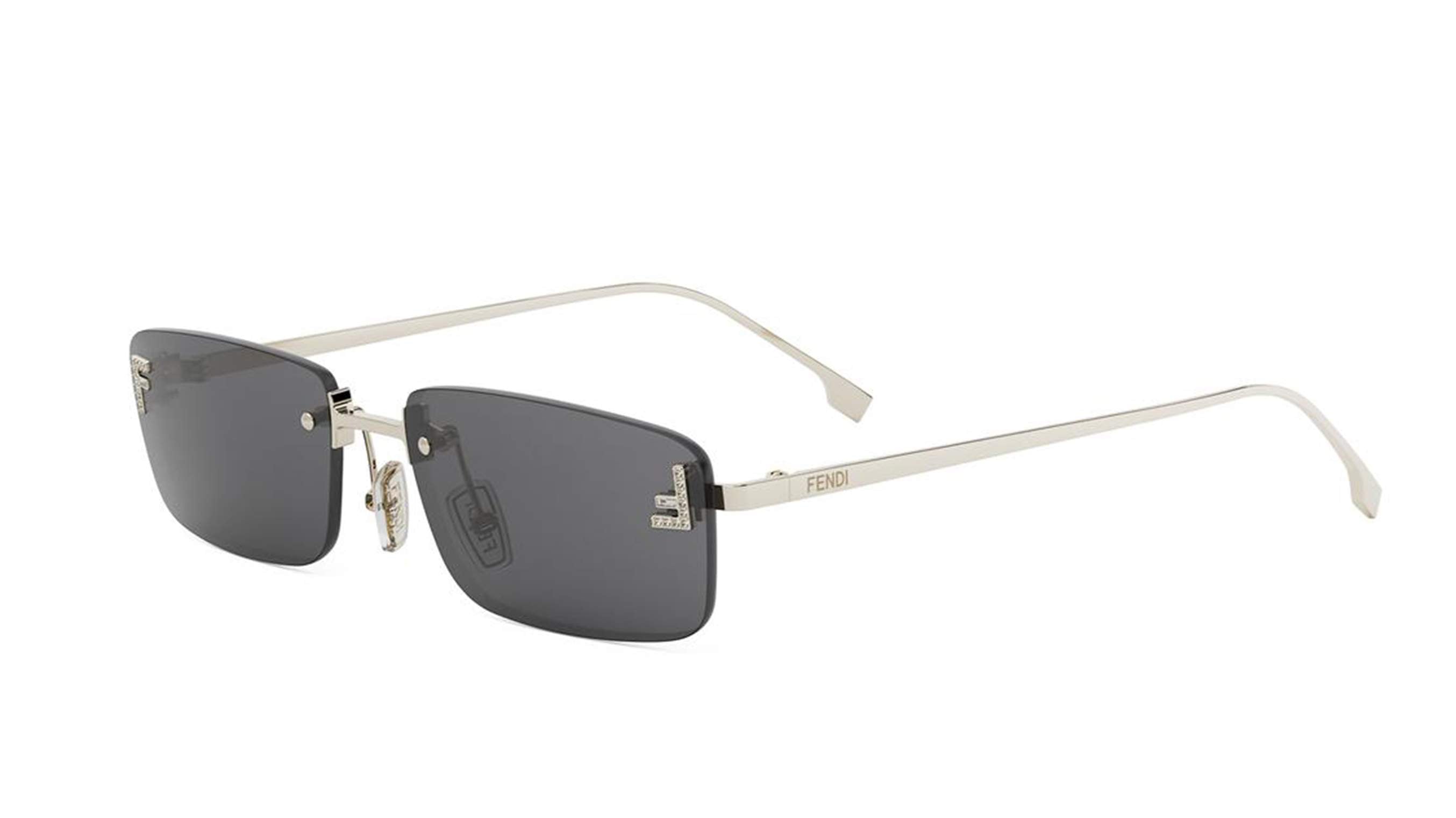 FENDI FIRST CRYSTAL SUNGLASSES - FE4172US 32A 54