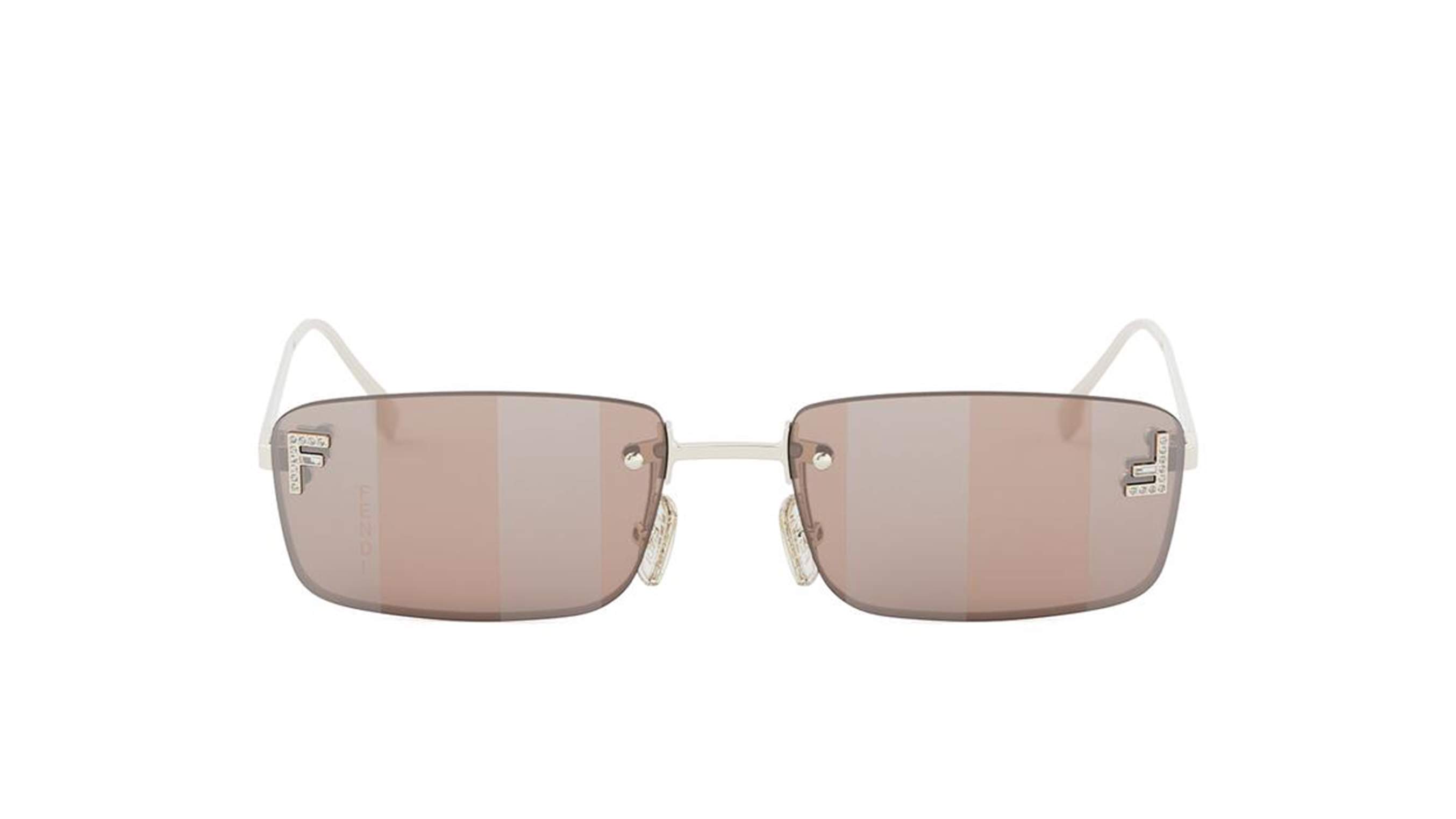 FENDI FIRST CRYSTAL SUNGLASSES - FE4172US 32G 54