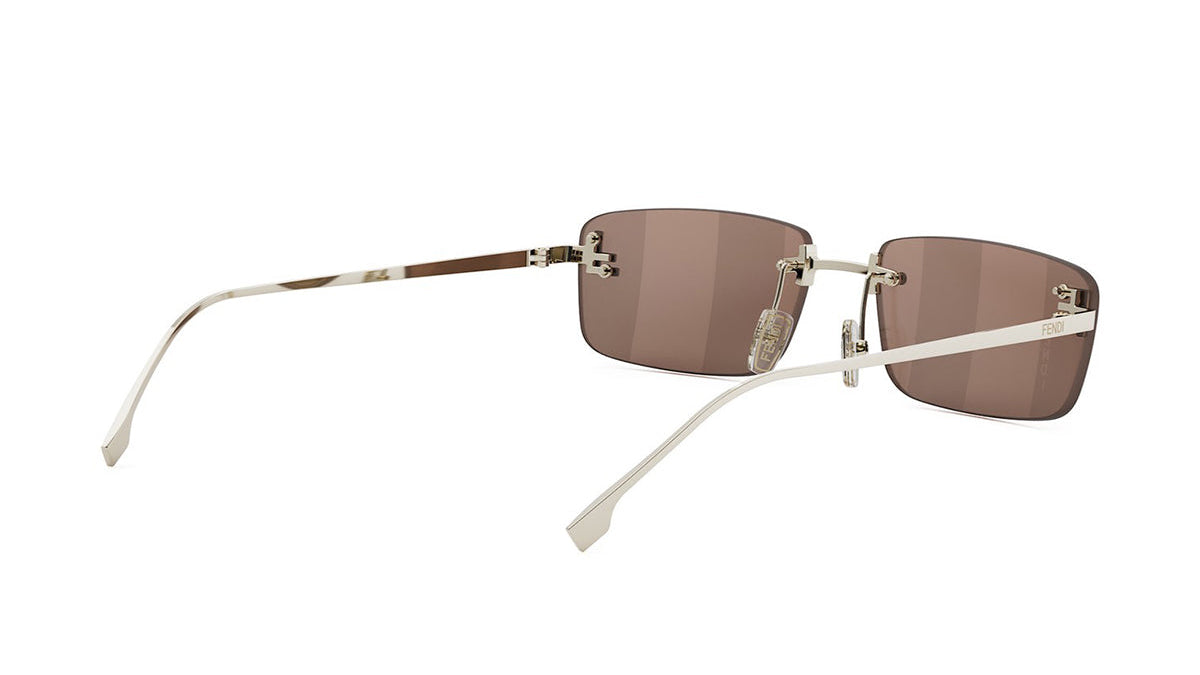 FENDI FIRST CRYSTAL SUNGLASSES - FE4172US 32G 54