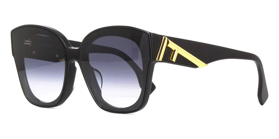 FENDI FIRST SUNGLASSES - FE40098F 01W 65