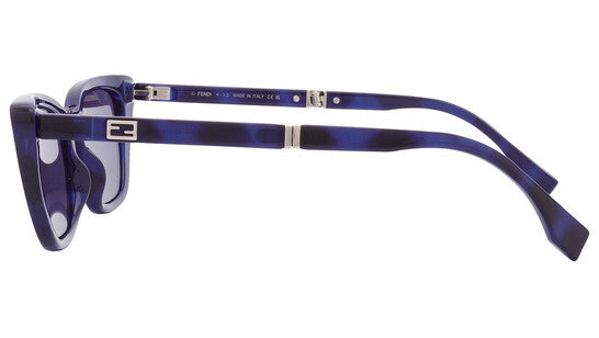 FENDI FOLDING SUNGLASSES - FE40089I 55X 53