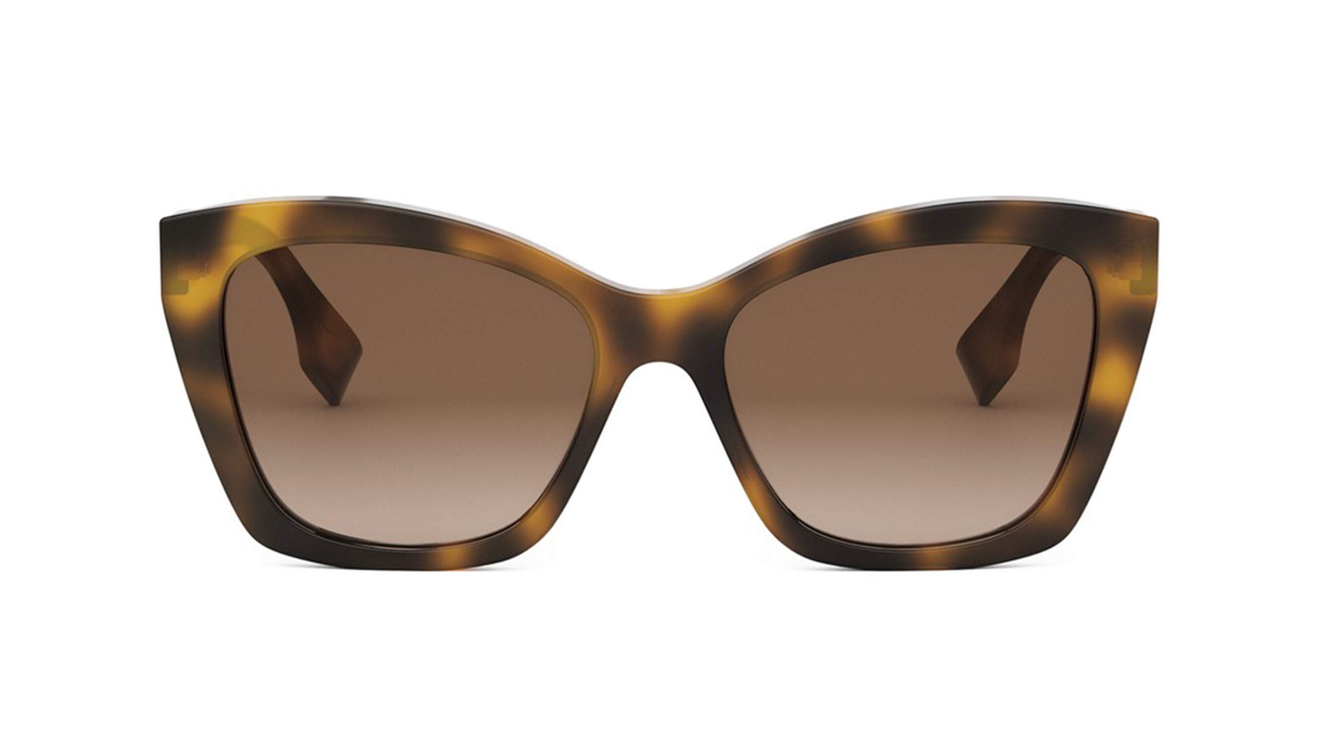 FENDI LETTERING SUNGLASSES - FE40151I 53F 55