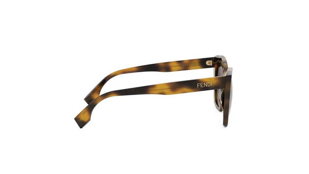 FENDI LETTERING SUNGLASSES - FE40151I 53F 55
