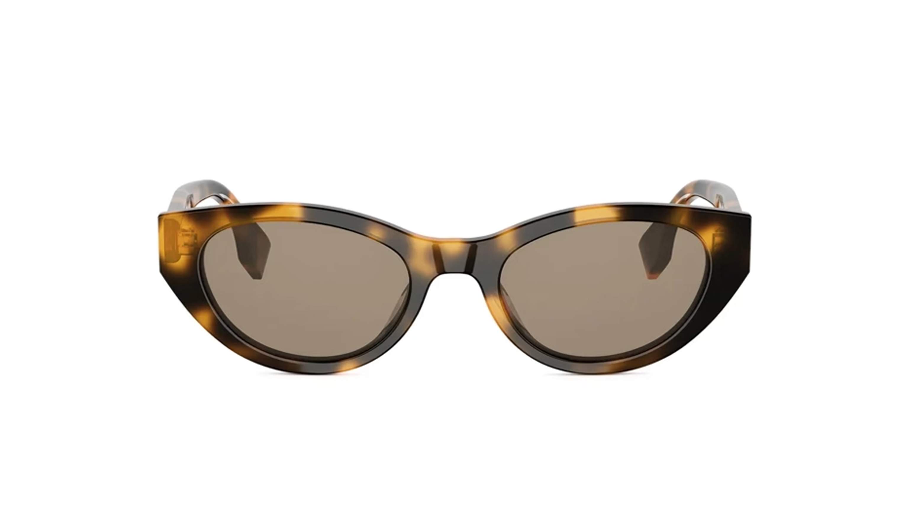 FENDI LETTERING SUNGLASSES - FE40209I 52E 51