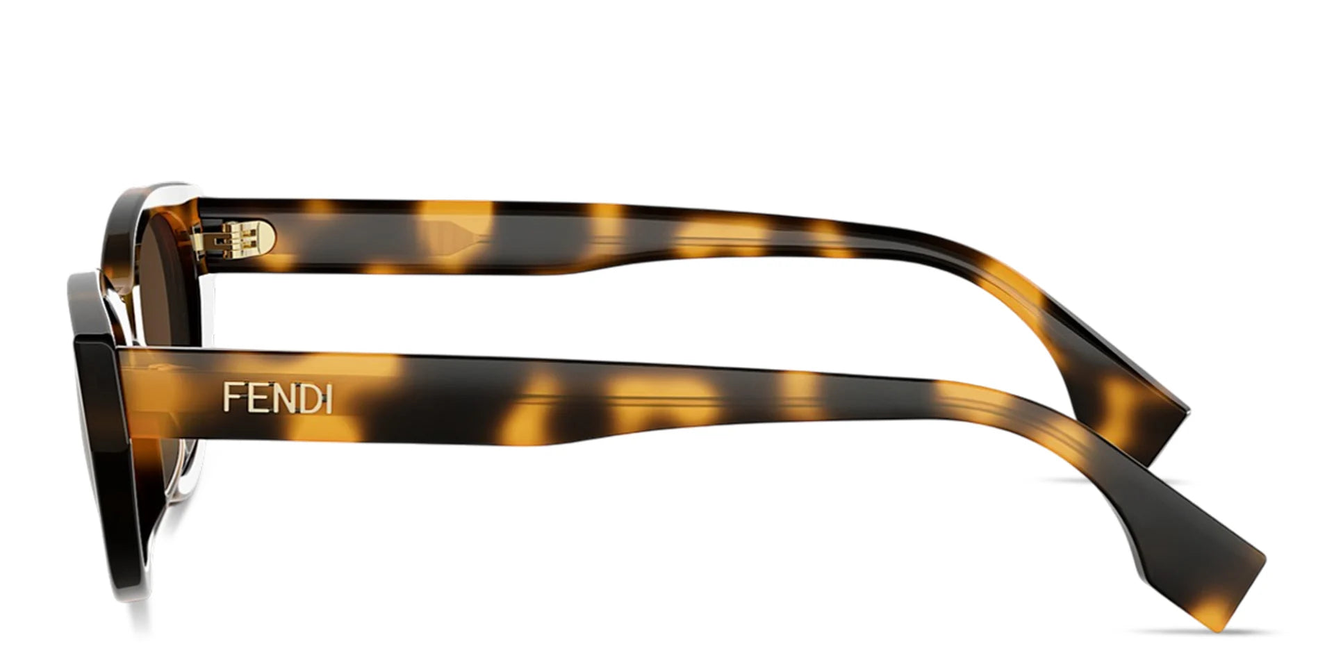 FENDI LETTERING SUNGLASSES - FE40209I 52E 51