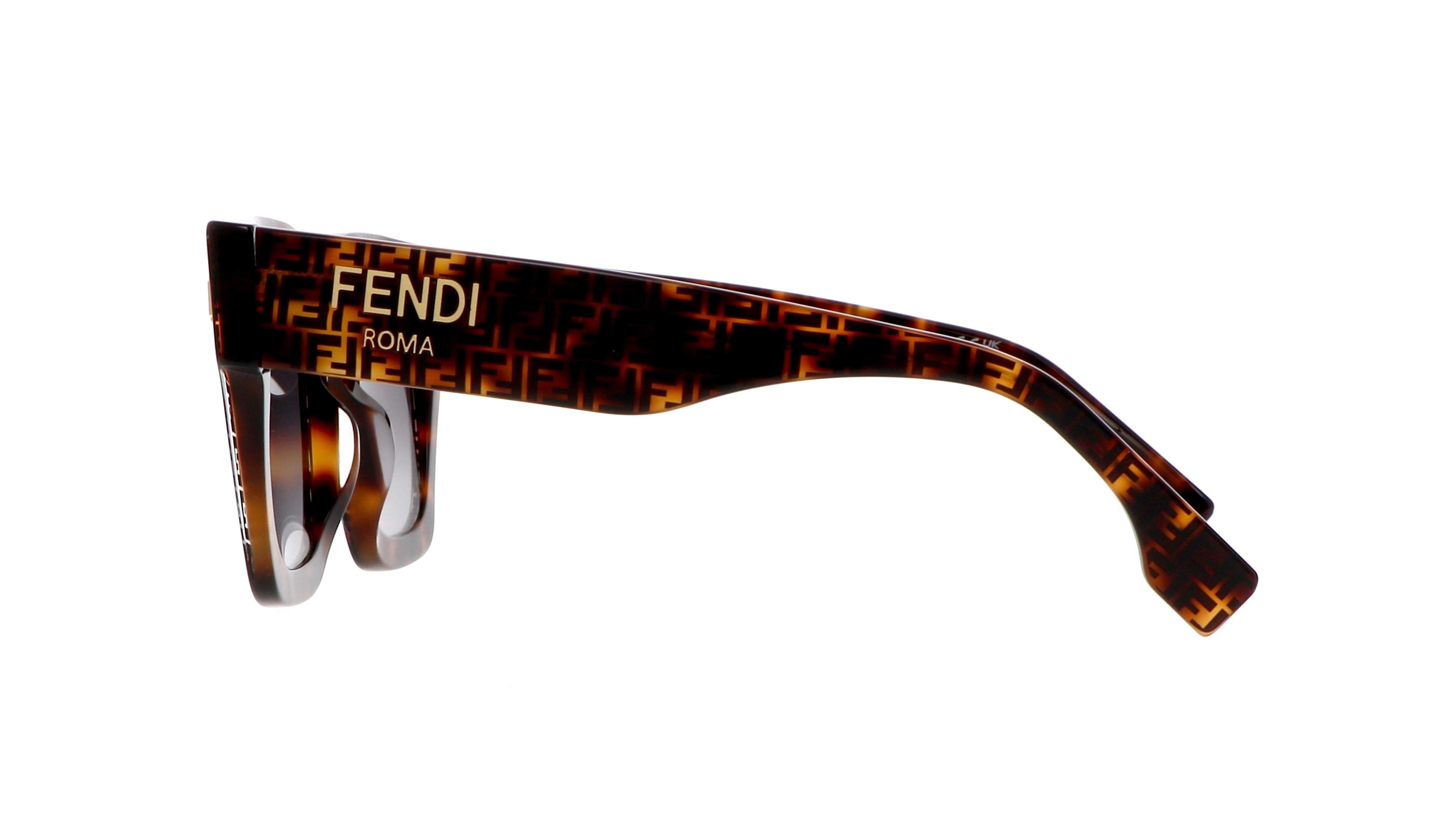 FENDI ROMA SUNGLASSES - FE40101I 55B 50